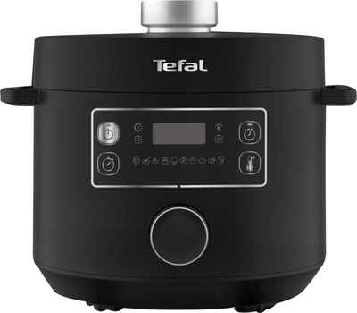 Tefal Turbo Cuisine CY7548 - Multicooker - Zwart - 5L - Compact - Digital Display