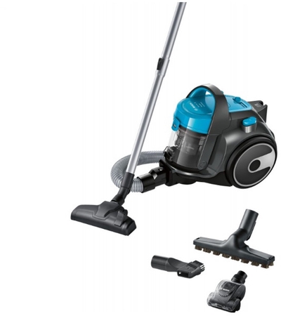 Bosch BGS05X240 - Stofzuiger zonder zak - Blauw