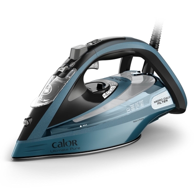 Calor Ultimate Pure FV9851C0 – Stoomstrijkijzer – 3.200 W – Stoomstoot 300 g/min – AutoClean zool