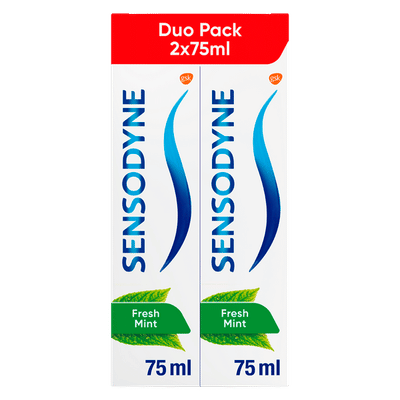 Sensodyne Freshmint tandpasta - 2 x 75 ml