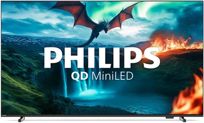 Philips 65MLED820/12 - 65 inch - 4K QD-MiniLED - 2025 - Buitenlands model
