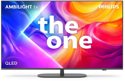 Philips The One 50PUS9010/12 - 50 inch - 4K QLED - 2025 - Buitenlands model