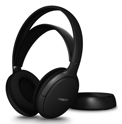 Philips SHC5200M2/12 hoofdtelefoon/headset Draadloos Hoofdband TV USB Type-C Zwart