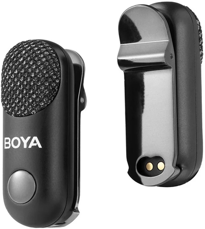 Boya - Magic 05 - Draadloze Microfoon – 2 x Transmitter + 1 x Receiver – USB-C – Inclusief Oplaad Case - AI Gestuurd