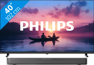 Philips Ambilight 40" PFS6900 (2025) + Philips TAB5109