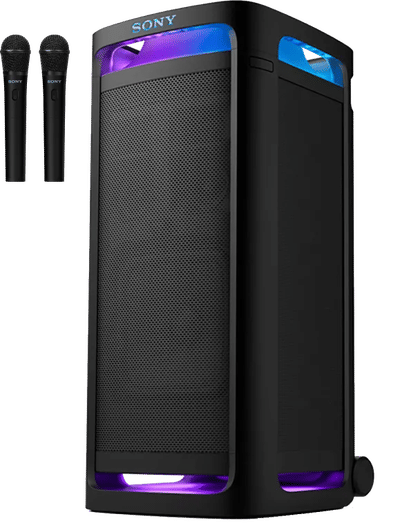 Sony ULT Tower 9 + Sony ULT MIC Zwart