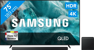 Samsung 75" QLED Q7F4 4K (2025) + Samsung HW-QS700F (2025)