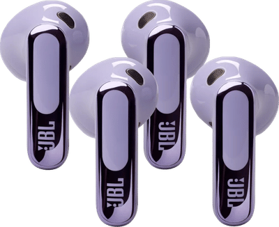 JBL Live Flex 3 Paars duo pack