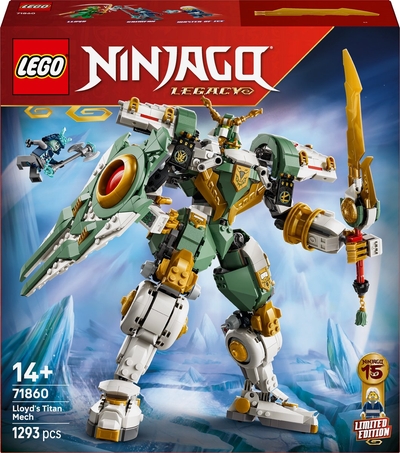 LEGO® NINJAGO® 15-Jarig Jubileum: Lloyds Reusachtige Mecha Speelgoed 71860