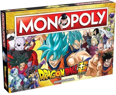 Monopoly Dragonball SUPER (Engelstalig Bordspel)