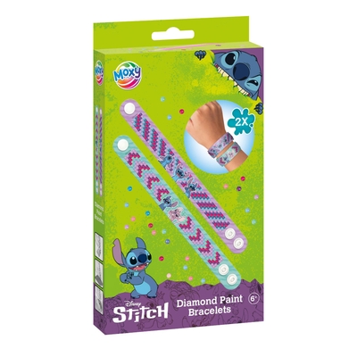 Stitch - Diamond Painting Armband - Set van 2 Stuks