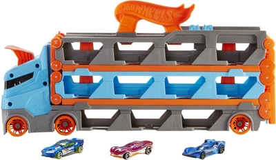 Hot Wheels Racebaanlanceerder