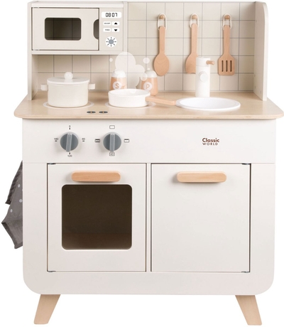 Classic World Houten Chef's Speelkeuken, 11dlg..