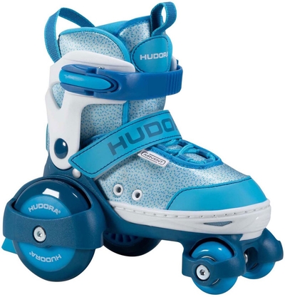 HUDORA Rolschaatsen My First Quad Blauw, Maat 26-29