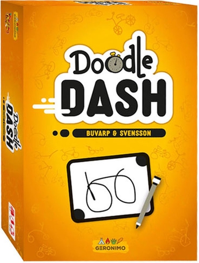 Geronimo Games Doodle Dash