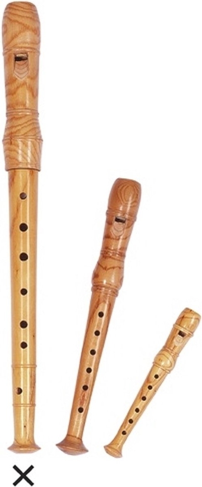 Goki Blokfluit - Speelgoedinstrument - Hout