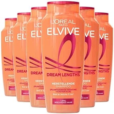 L’Oréal Paris Elvive Dream Lengths Shampoo - 6x 250 ml