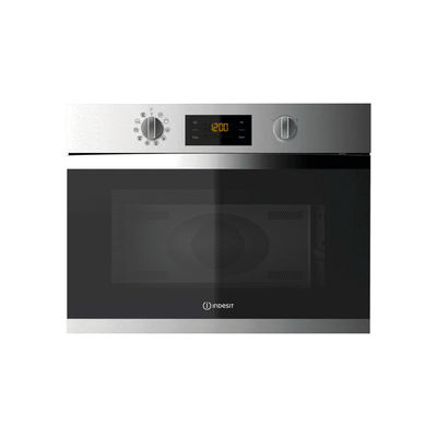 Indesit MWI3400IX met draaiplateau ACTIE