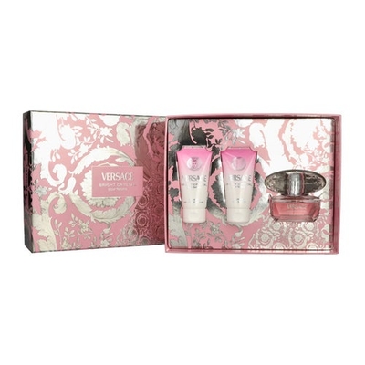 Versace Bright Crystal Gift Set