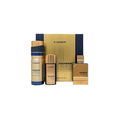 Al Haramain Amber Oud Bleu Edition Gift Set