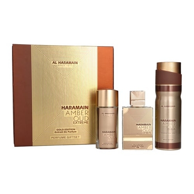 Al Haramain Amber Oud Gold Edition Extreme Gift Set