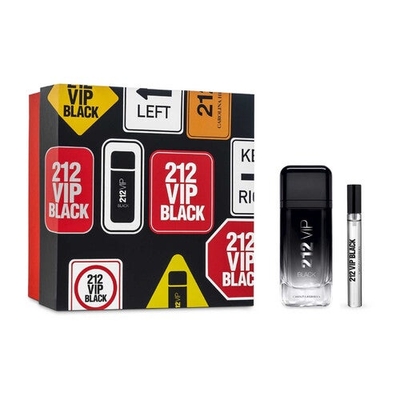 Carolina Herrera 212 Vip Men Black Gift Set