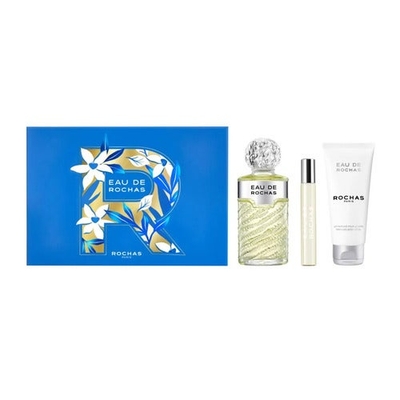 Rochas Eau De Rochas Gift Set