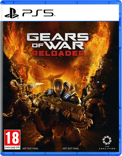 Gears of War Reloaded PlayStation 5
