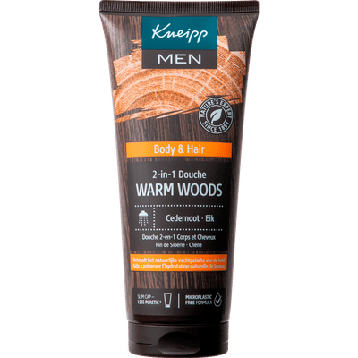 Kneipp Douchegel Men 2-in-1 Warm Woods 200 ML