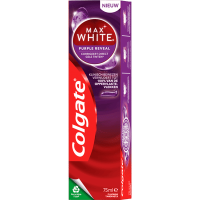 Colgate Tandpasta Max White Purple Reveal 75 ml