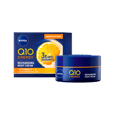 NIVEA Q10 Energy Anti-Rimpel Nachtcrème 50 ML