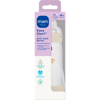 MAM Easy Start Anti-Colic Babyfles Uni 320 ML