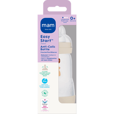 MAM Easy Start Anti-Colic Babyfles Uni 260 ML
