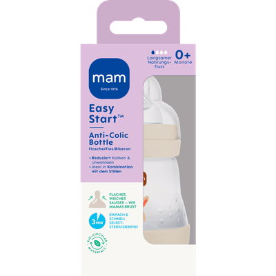 MAM Easy Start Anti-Colic Babyfles Uni 160 ML