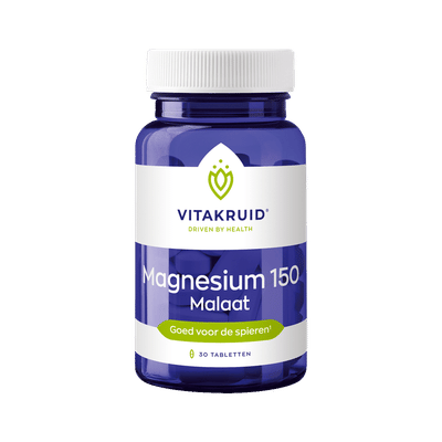 Vitakruid Magnesium 150 Malaat Tabletten 30 stuks