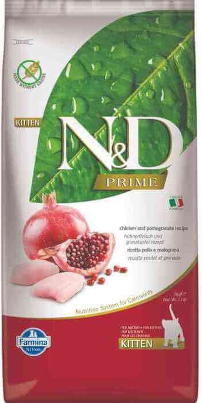 Farmina N&D Prime Kitten - Chicken - 10 kg kattenbrokken