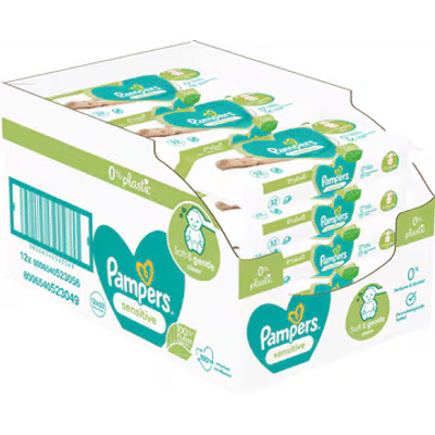 Pampers Sensitive billendoekjes - 5 stuks