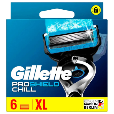 Gillette scheermesjes - 6 stuks