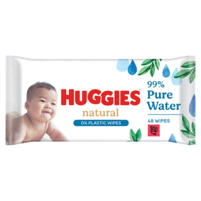Huggies billendoekjes - 48 stuks