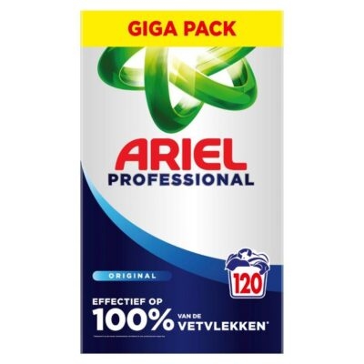 Ariel Regular & Professional waspoeder  - 120 wasbeurten