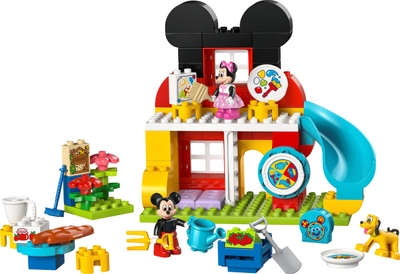 LEGO DUPLO - Disney Mickey Mouse Clubhuis met Minnie en Pluto Bouwpakket voor Kinderen - 10465