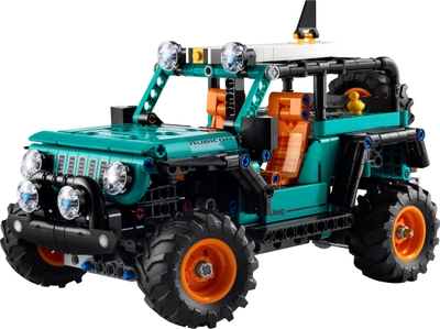 LEGO Technic - Jeep Wrangler Rubicon Terreinwagen Speelgoed Bouwpakket voor Kinderen - 42227