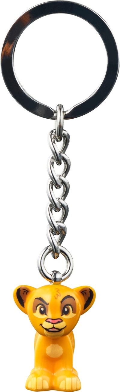 LEGO Simba sleutelhanger