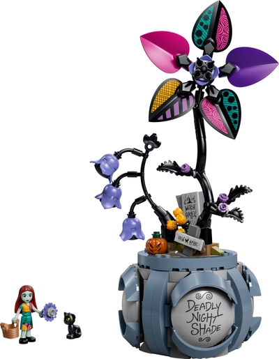 LEGO Disney - Sally's Bloempot Bouwbaar The Nightmare of Christmas Speelgoed voor Kinderen - 43288