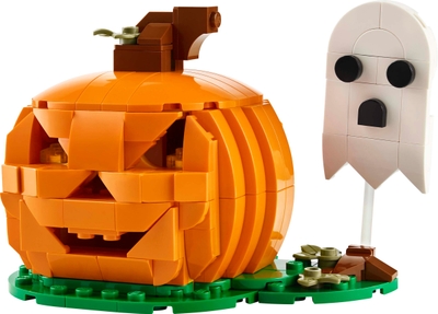 LEGO Halloweenpompoen