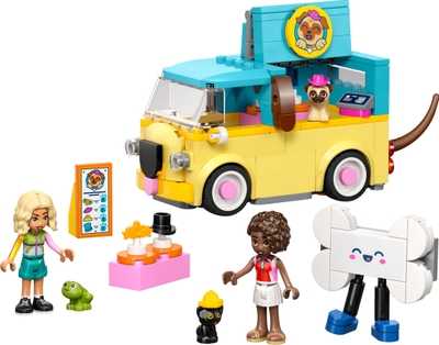 LEGO Friends Bestelwagen met Dierenaccessoires Dieren Speelgoed 42678