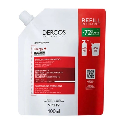 Vichy Dercos Technique Energy+ Refill Shampoo 400 ml