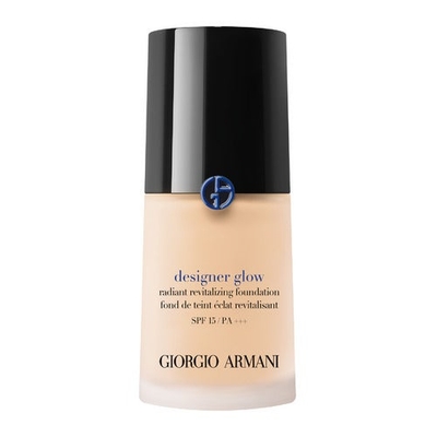 Armani Designer Glow Foundation SPF 15 / PA+++ 1 30 ml