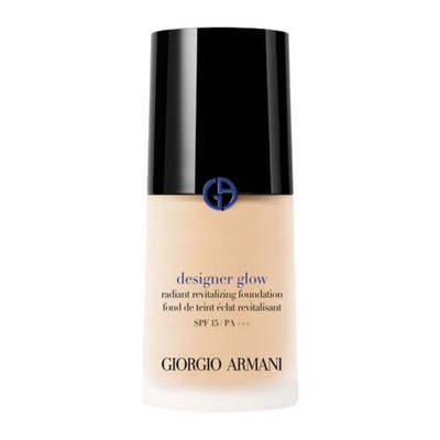 Armani Designer Glow Foundation SPF 15 / PA+++ 1.5 30 ml
