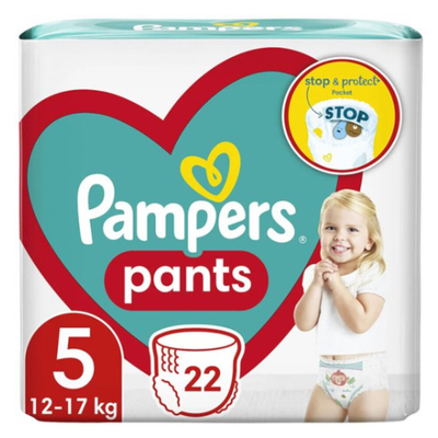 Pampers Baby Dry Pants  luierbroekjes maat 5 - 88 stuks